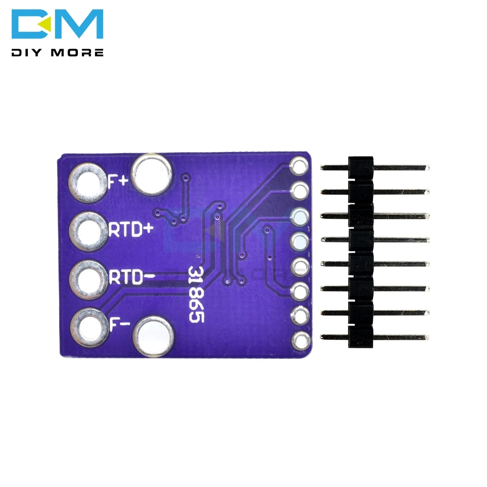 Для Arduino 3,3 В MAX31865 PT100 PT1000 RTD датчик температуры термопары модуль усилителя плата термистор модуль усилителя