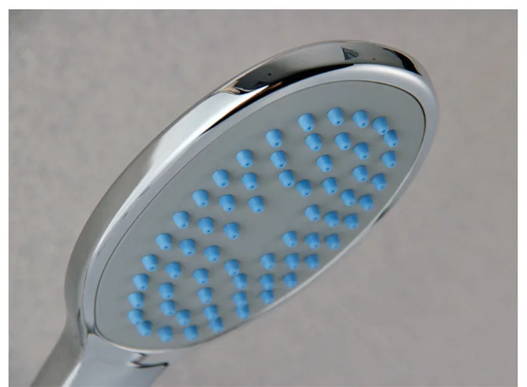 AXY96 ABS Plastic Seven-функциональный ручной душ And Showerhead Combo Душевая система