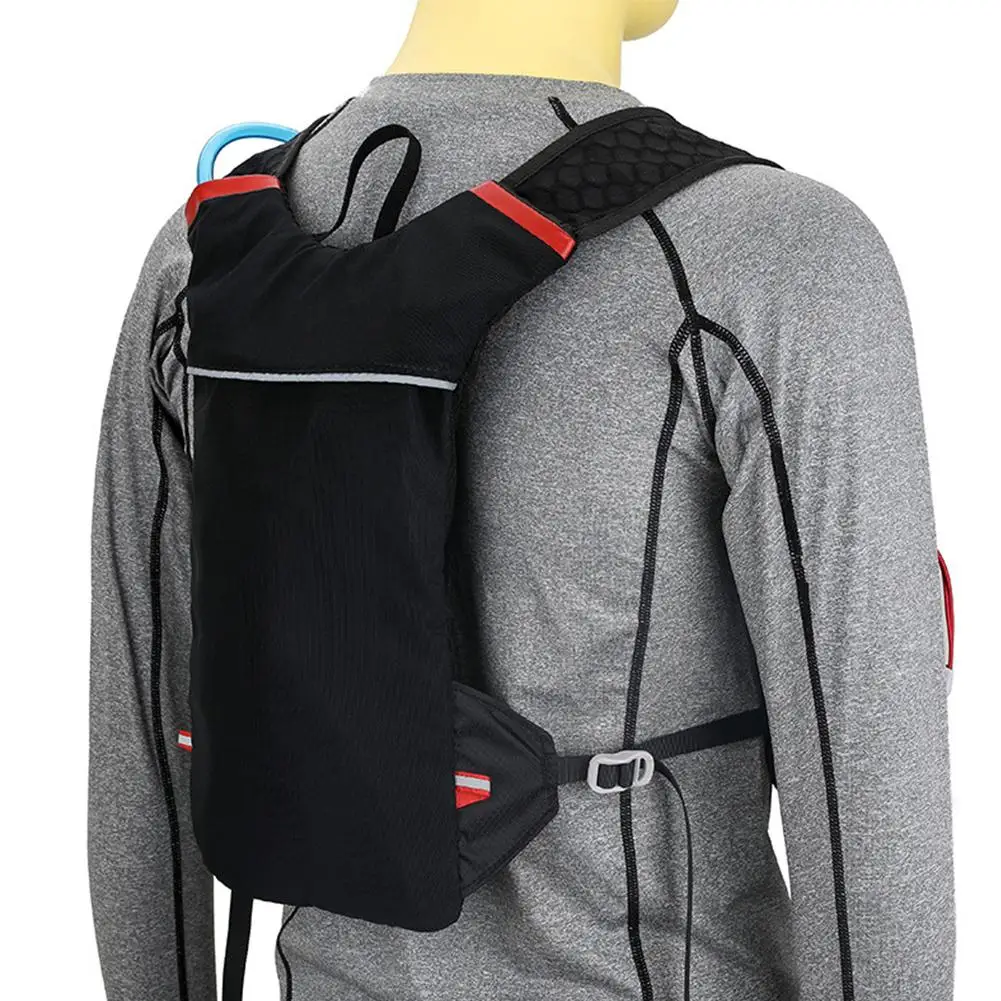

Sport Backpacks 5L Foldable Bike Bag Travel Mountaineering Bag Women Men Back Pack Hold Water Cycling Bicycle Bag