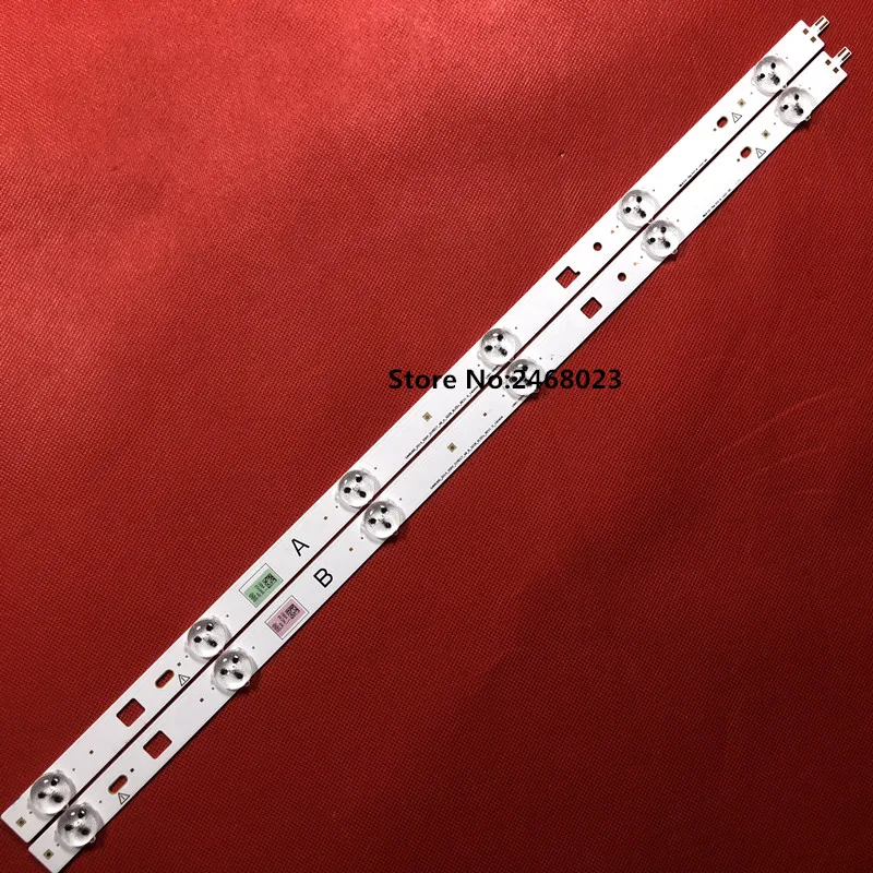 Светодиодная лента для подсветки флэш лампы дневного света 1 889 674 11(R1) NS4S480HN01 LG Innotek