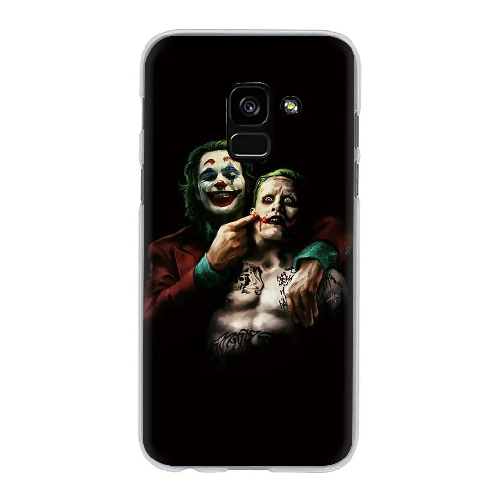 H9 Жесткий чехол для телефона Бэтмен Темный рыцарь Джокер карта для samsung Galaxy A10S 20S 20E 30S 40S 50S 60 70S A9 A8 A7 A6 Plus - Цвет: H9