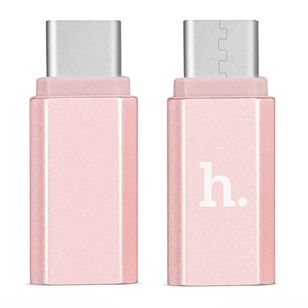 

type c to micro usb adapter samsung Type C to Micro USB Convert Connector for Apple Mac HOCO Type C AdapterUSB 3.1 z7