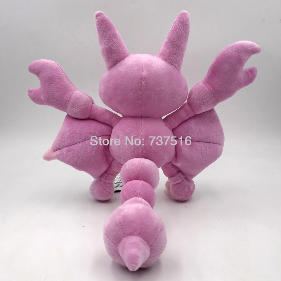 Новые Аниме Fly Gligar большие плоскогубцы плюшевые игрушки мягкие животные мягкая