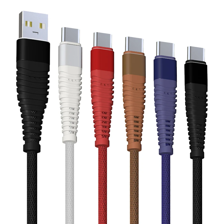 

100 шт., USB-кабель для быстрой зарядки, micro USB/type C/8pin