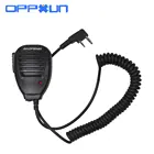 Портативная ПТТ Колонка baofeng uv-5r, двухсторонний радио динамик и микрофон динамик с микрофоном для рации, подходит для Baofeng UV 5R 5RA 5RE 5R Plus