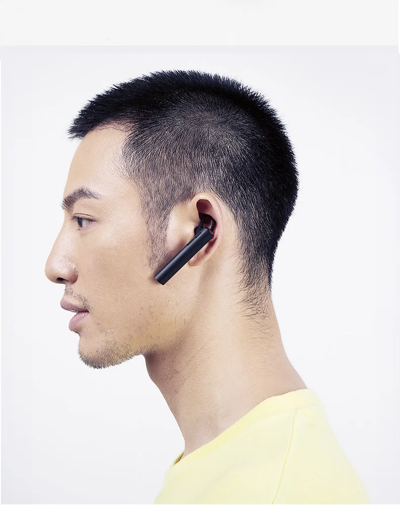 Xiaomi Мини Bluetooth наушники гарнитура Молодежная версия беспроводной моды Chargable drive наушники с зарядным кабелем подарок