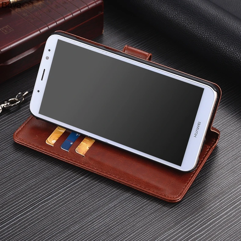 Чехол с держателем для карт Huawei Ascend Mate 10 Lite 5 9 &quot кожаный чехол телефона кошелек