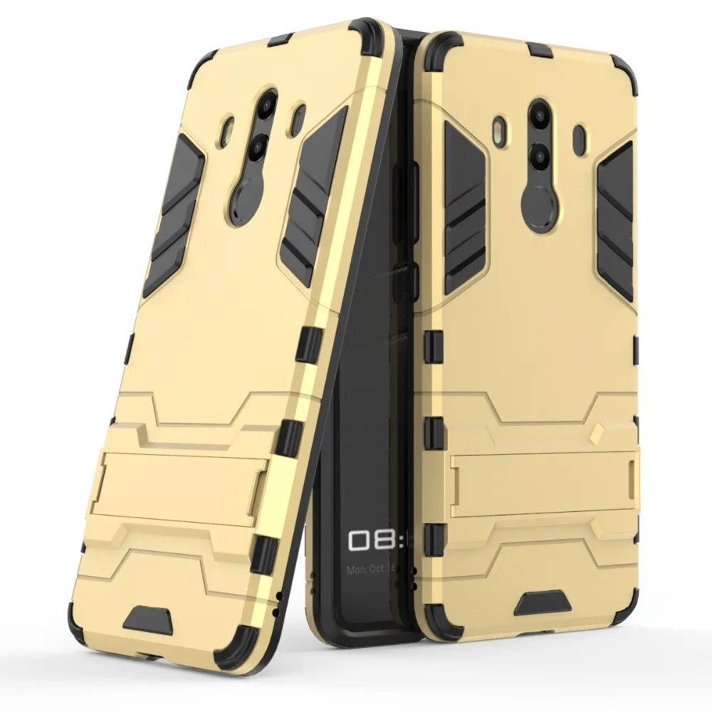 JOVTINI Cool Armor Case для huawei Коврики 10 Pro Мягкие TPU &amp PC Пластик Гибридный Броня анти-knock