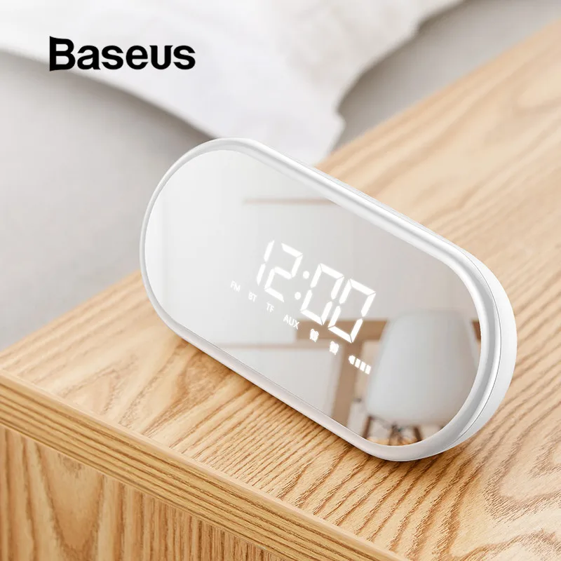Baseus E09 Bluetooth динамик портативный мини беспроводной динамик стерео музыка объемный с Bluetooth TF FM AUX Play для мобильного телефона