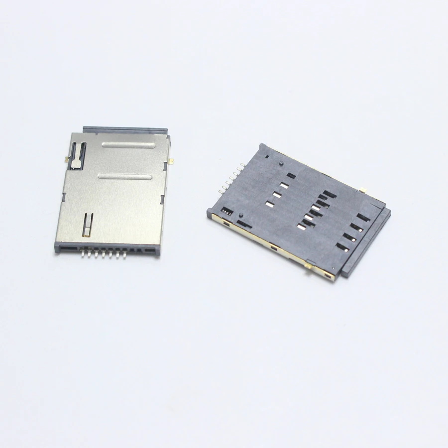 1 шт. 7 P держатель для sim карты 6 + разъем адаптера телефона планшета ПК|Соединители|