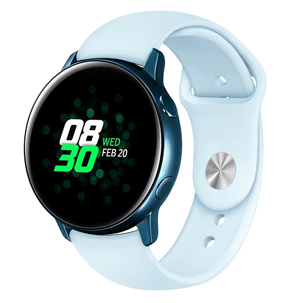 Замена для силиконового ремешка спортивный ремешок Samsung Galaxy часы Активный