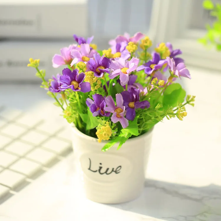 Mini Artificial Rose Flower for Home Bedroom Decoration Beauty Photo Shooting Accessories Photography Background Backdrop Props |