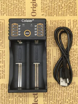 

Colaier lii-500 C40 C20 Lii-100 LCD 3.7V 1.2V 18650 26650 16340 14500 10440 18500 Battery Charger
