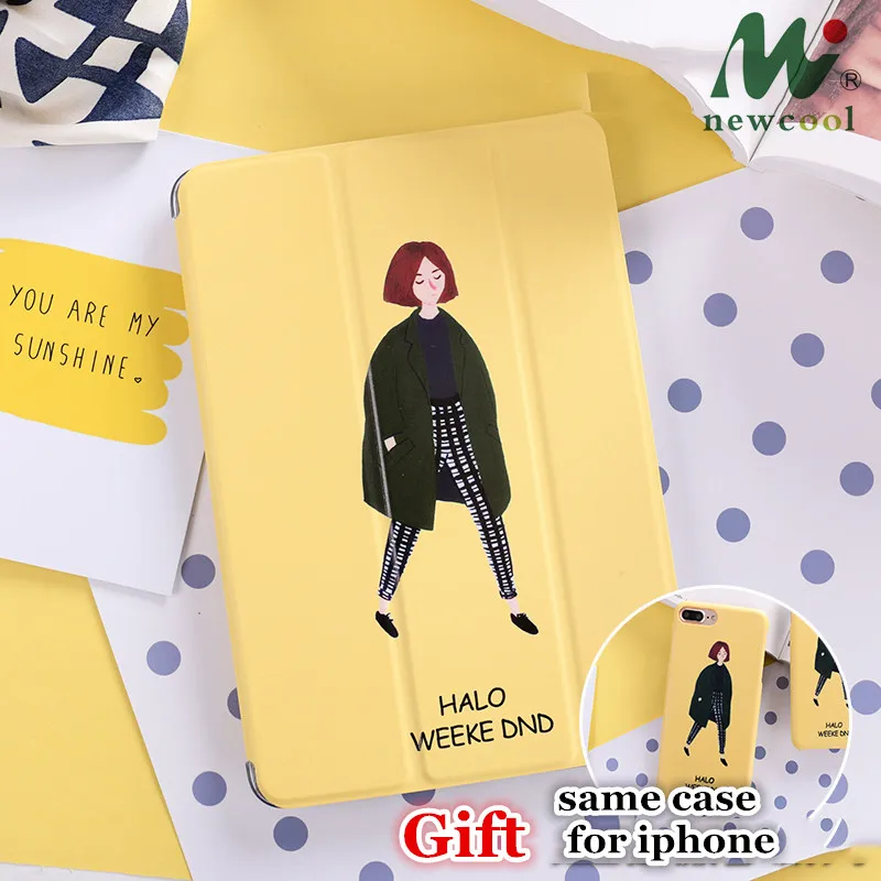 Модный Дамский флип чехол для iPad Pro 9 7 11 air 10 5 2 12 2020 Air2 Mini2 3 4 2019 планшета 2017 2018|cover for