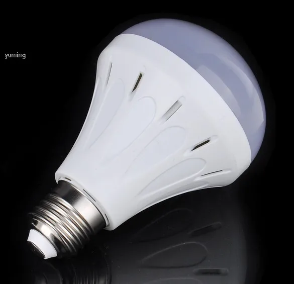 E27 27 SMD3014 из светодиодов теплый белый энергоэффективная лампа 220 В / 7 Вт в22 | Лампы и
