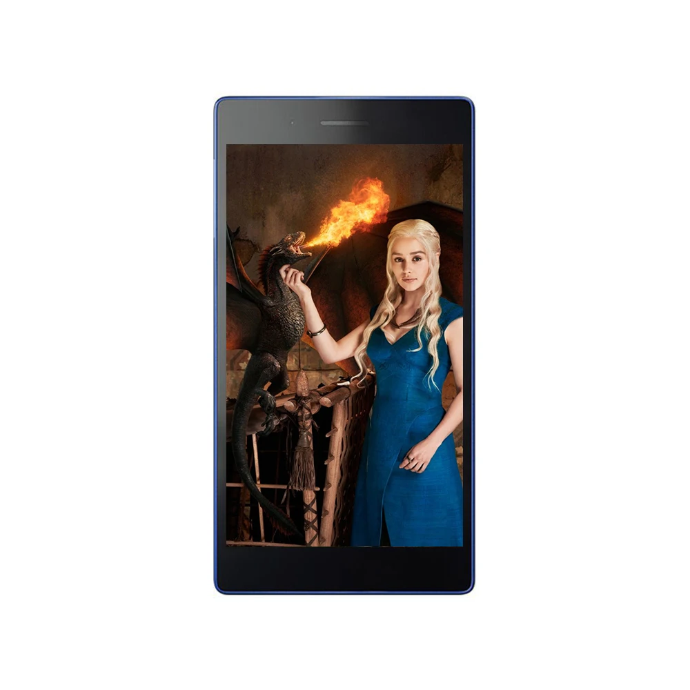 Оригинальный Lenovo Tab3 730 м LTE 7.0 &quotMTK8735p Quad Core Android 6.0 4 г phablet 2 ГБ Оперативная память 16