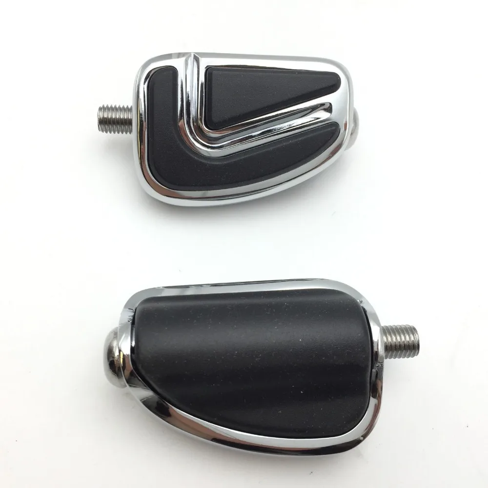Послепродажный мотоцикл 2 шт. для Harley Davidson Wide Glide FXWG XLH Sportster XR 1000 Dyna Softail V Rod CVO Fat Boy