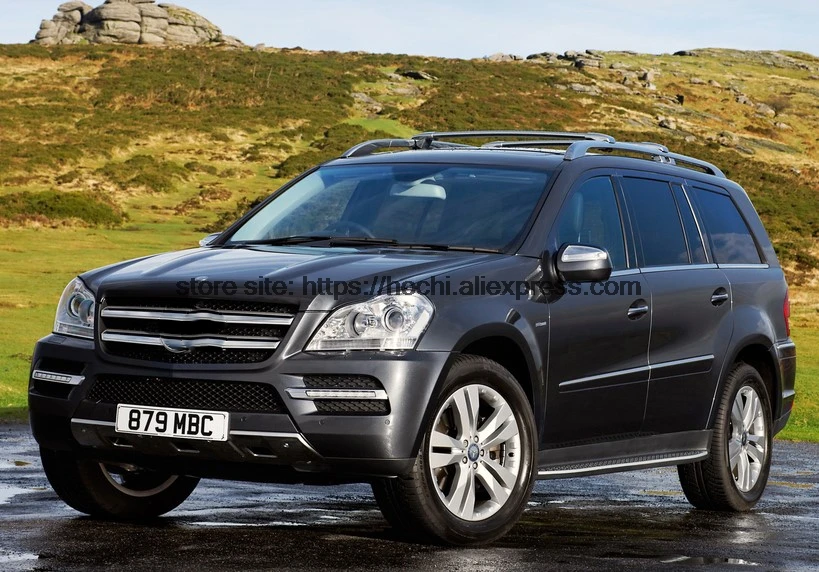 5 комплектов светодиодные кольца для Mercedes Benz GL Class X164 GL450 2007 2012|Аксессуары фар авто|