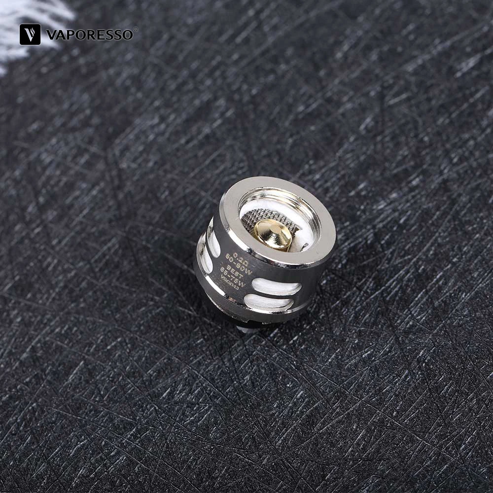 9 шт. оригинальная Vaporesso QF сетка катушка полоски головка 0.2ohm 0.15ohm Vape Core для SKRR бак