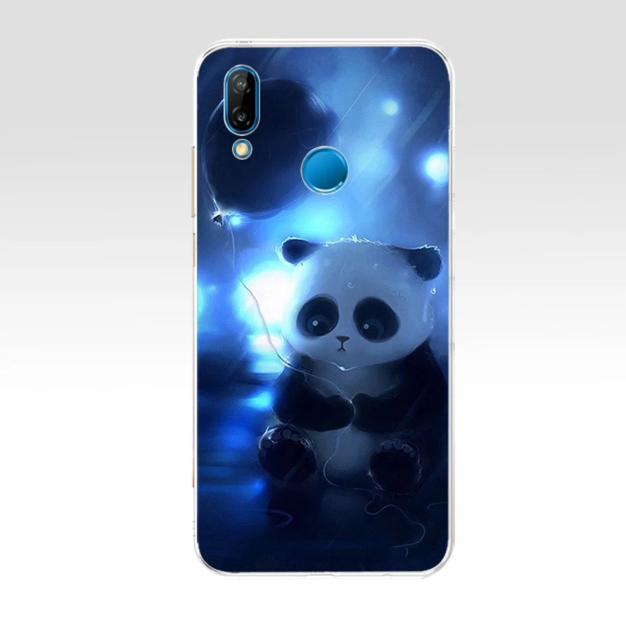 37 W силиконовый чехол для huawei nova 3 3i Чехол Мягкий ТПУ задняя крышка для телефона для nova 3 nova 3i INE-LX2 INE-LX9 чехол - Цвет: 37