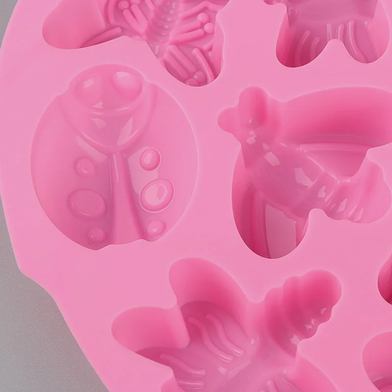 DIY Форма для насекомых силиконовая форма желейного пудинга 3D инструменты