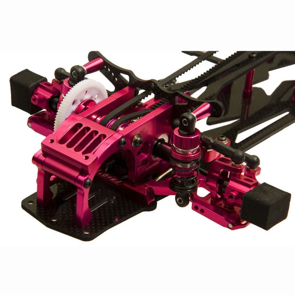 OEM сплав и углерод SAKURA D3 CS 3R OP RC 1/10 4WD Drift гоночный автомобиль рама комплект 1:10
