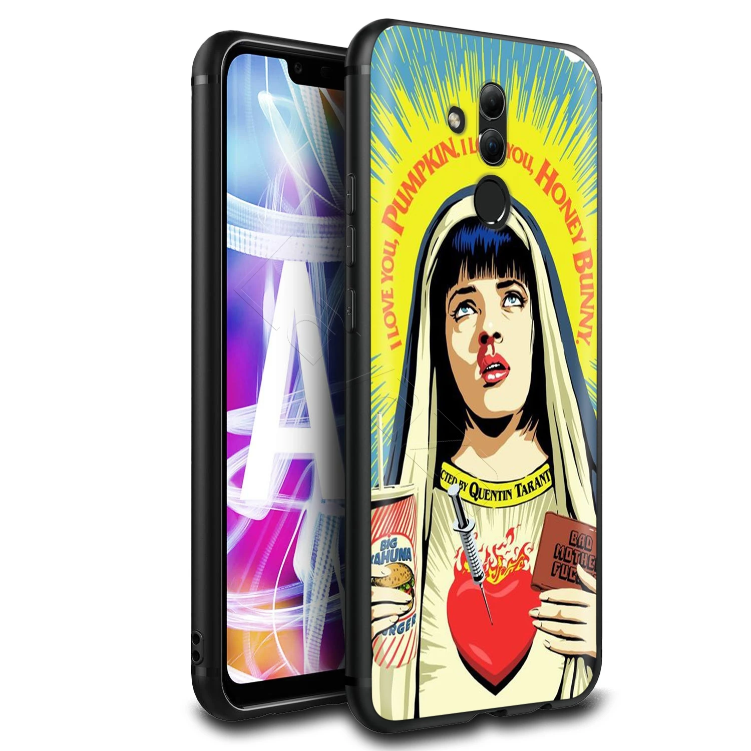 Чехол Lavaza Whatever Pulp нимация Mia для Huawei P30 P20 P10 P9 P8 Mate 20 10 Pro Lite P Smart 2017|Бамперы| |