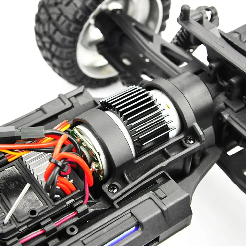 HBX 12891 Thruster 1:12 ГГц 4WD Drift Desert Off road Высокая скорость гоночный автомобиль альпинист RC