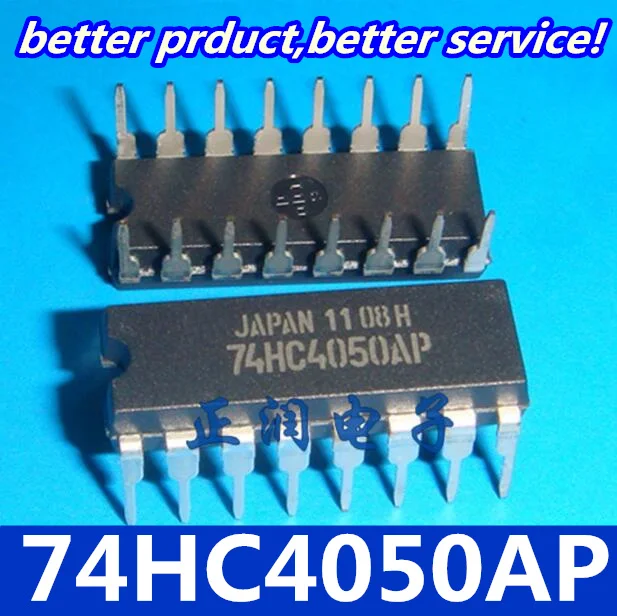 Бесплатная доставка 10 шт./лот MC74HC4050N MM74HC4050N CD74HC4050E 74HC4050AP 74HC4050 CMOS цифровые