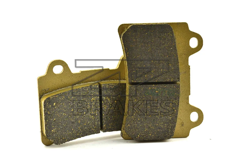 Brake Pads Organic For Rear YAMAHA XVZ 1300 Royal Star Tour Deluxe 2005 2009 XV 1700 Road S 2004 2014 Motorcycle BRAKING|motorcycle brake|xv