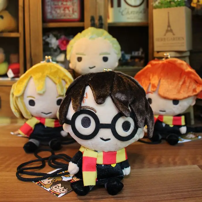 

New Cute Harry Ron Hermione Malfoy Coin Bag Pouch Wallet Japan Gift
