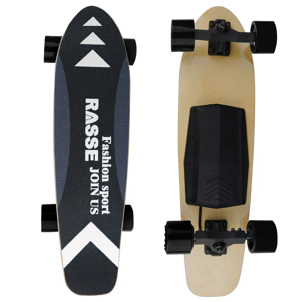 Электрический скейтборд 4-колесный электрический лонгборд с ониксом мотор-хаб