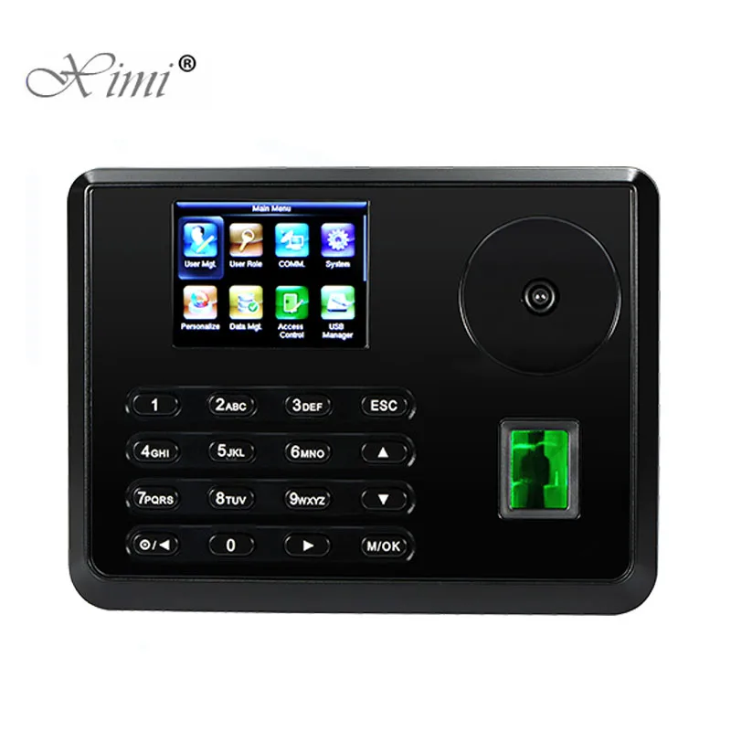 ZK P160 пальмовое время посещаемости Clcok с TCP/IP USB RS232/485 биометрический отпечаток