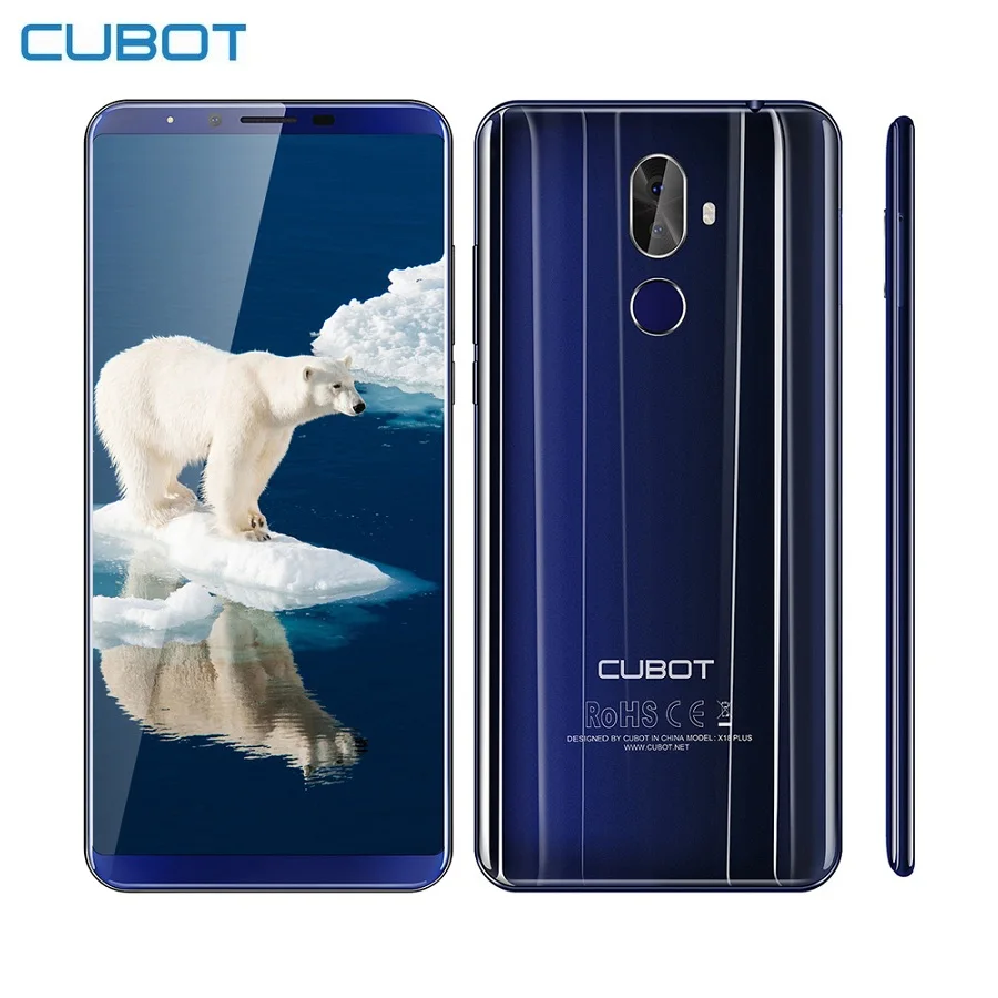 CUBOT X18 Plus 4 г смартфон Android 8 0 5 99 &quotMTK6750T 1 ГГц Octa Core ГБ + 64 4000 мАч 20.0MP 2.0MP отпечатков