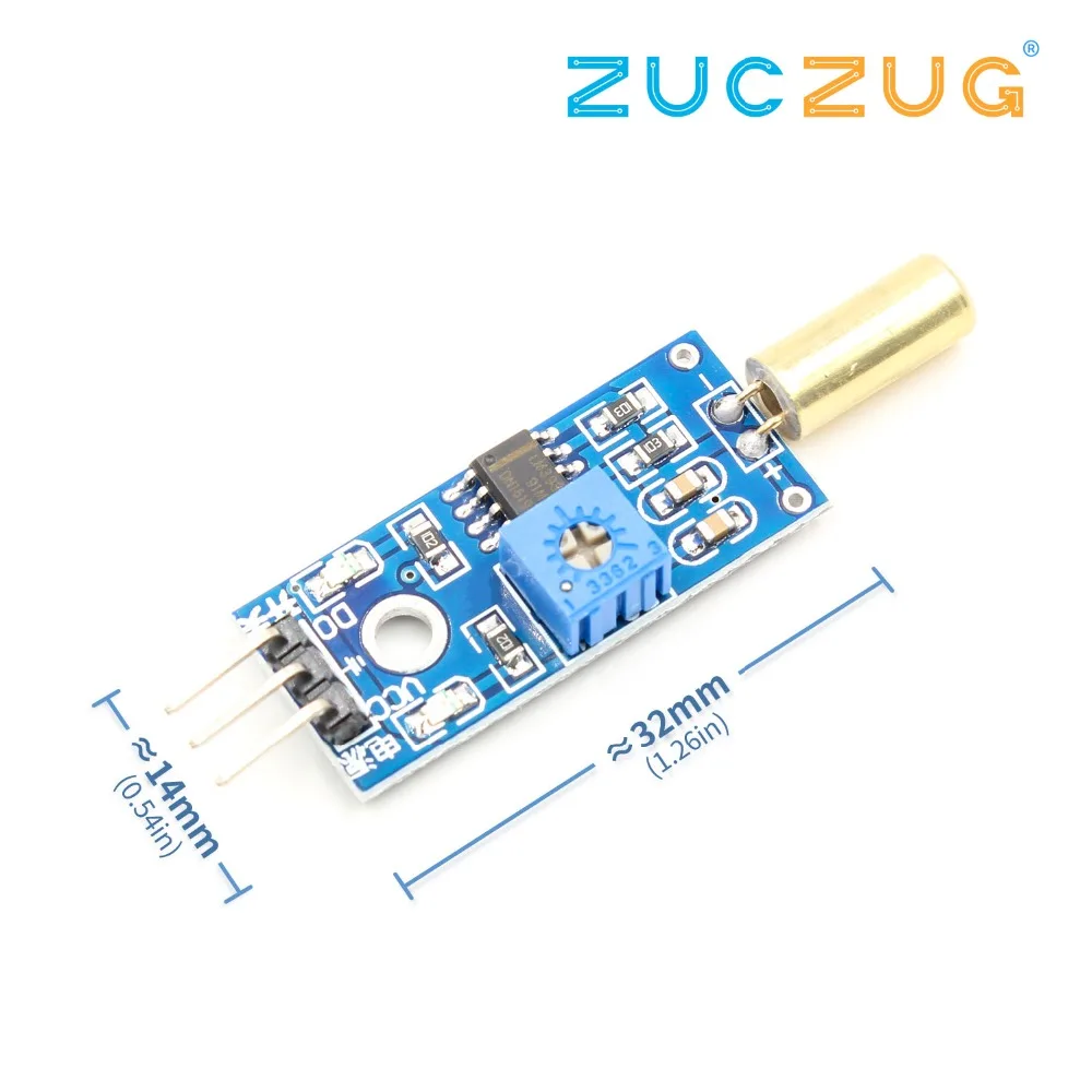 Модульный переключатель с датчиком наклона микроконтроллер электронные