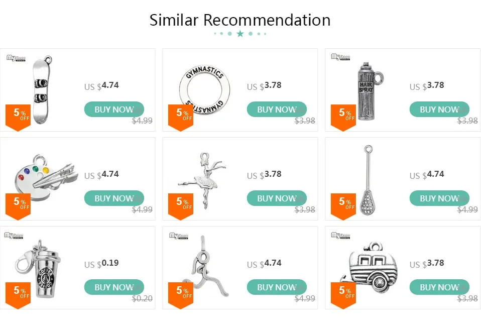 My shape 20 шт Специальный дизайн 3D бутылка для спрея для волос амулеты для изготовления ювелирных изделий плавающая косметичка кулон стилиста волос