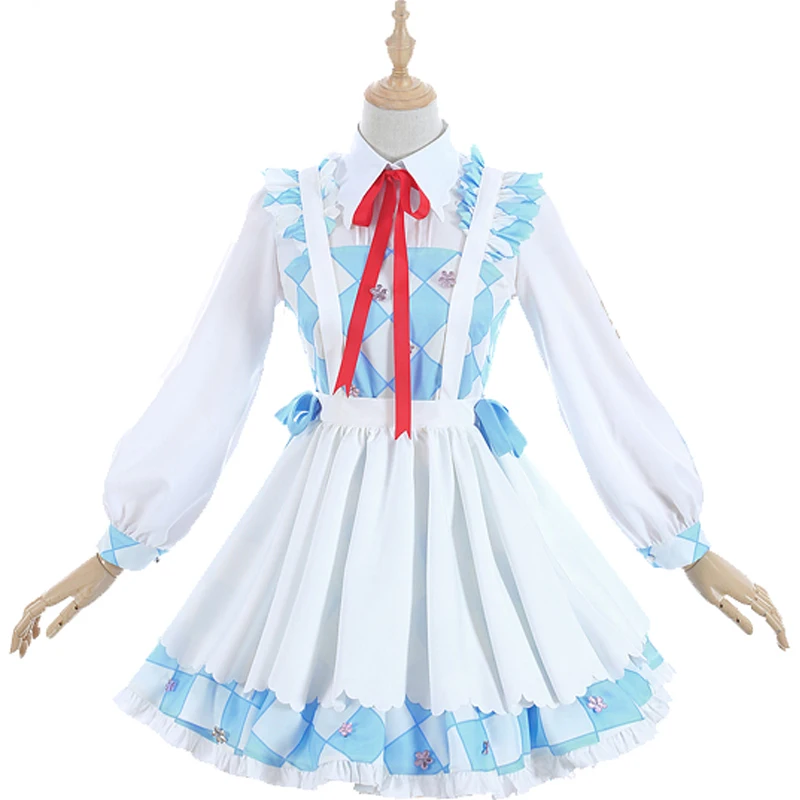 Карнавальный костюм KINOMOTO SAKURA DAI DOUJI TOMOYO с прозрачной картой белое платье в стиле