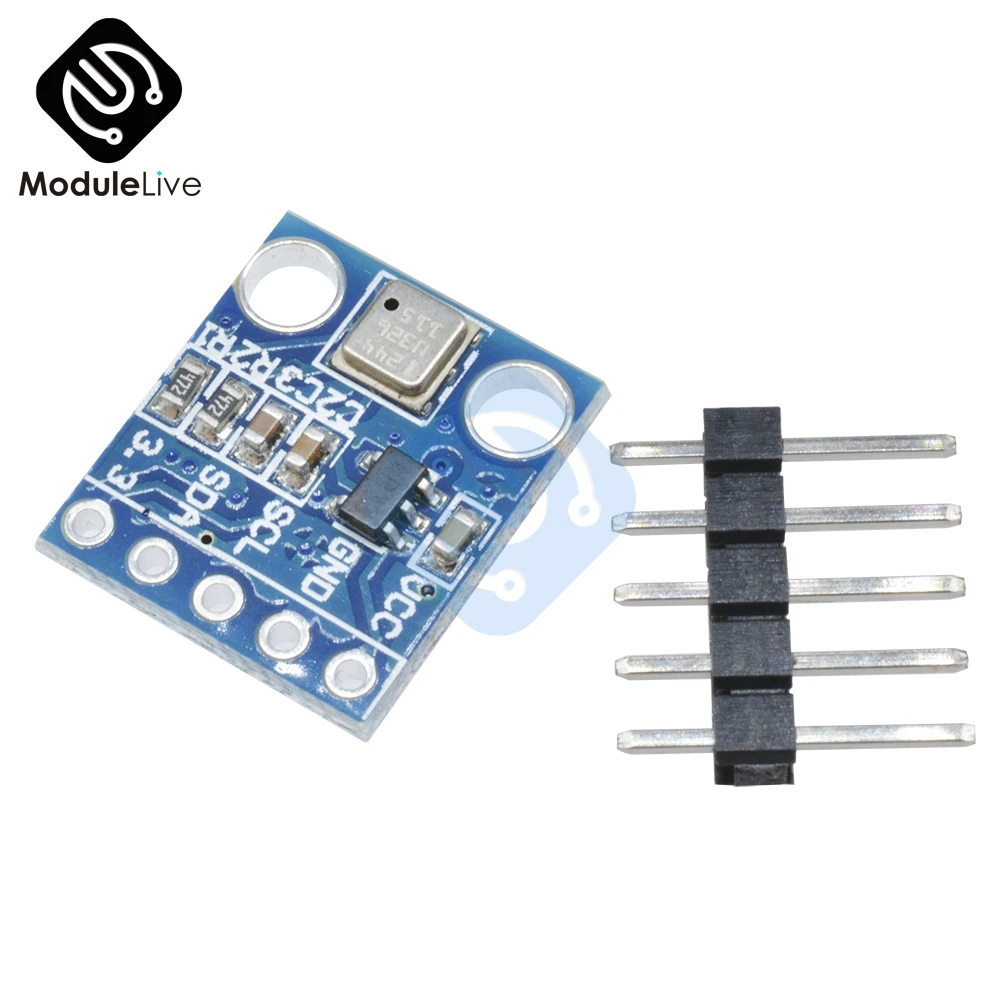 BMP180 BMP 180 3 V 5V GY 68 GY68 модуль датчика давления температуры Барометрический IIC I2C
