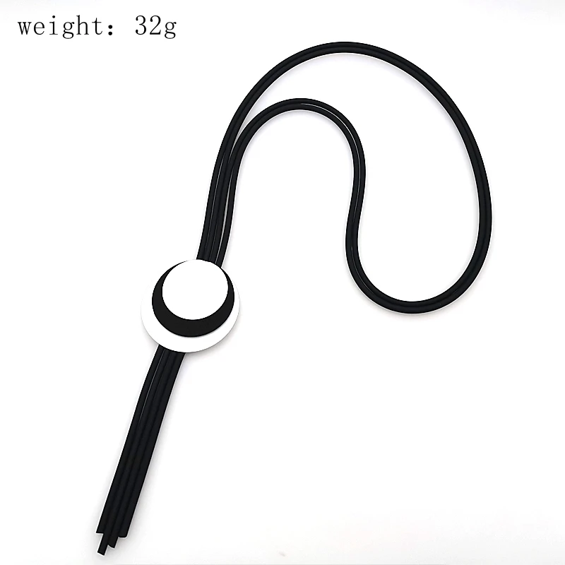 Модные ожерелья YD & YDBZ с кисточками женские Украшения круглое геометрическое