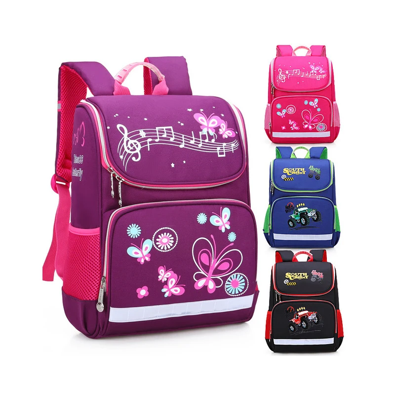 Детские школьные ранцы для девочек и мальчиков, ортопедические школьные рюкзаки, детские школьные портфели, сумка для книг, 2019
