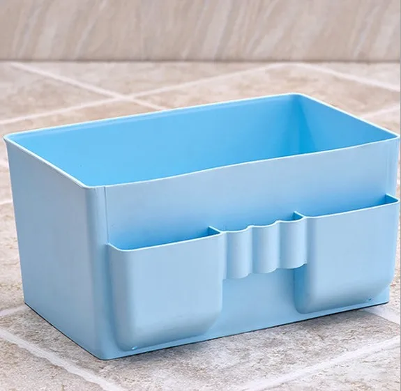 1PC New Large Capacity Cosmetic Organizer box Plastic Makeup Cosmetics display Storage Box Desk Table Oragnizer Case OK 0211 | Дом и сад