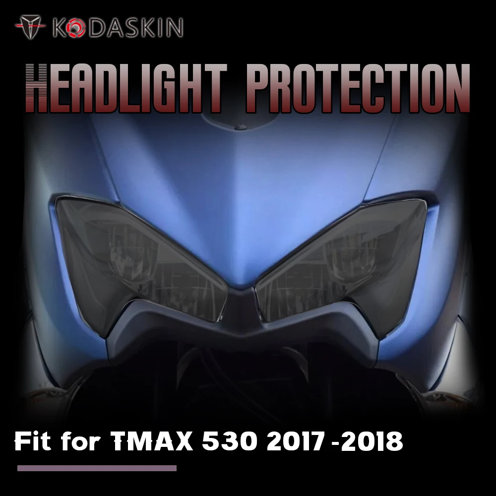 KODASKIN двигатель ABS Защитная крышка для фар объектива фары подходит YAMAHA TMAX 530 2017