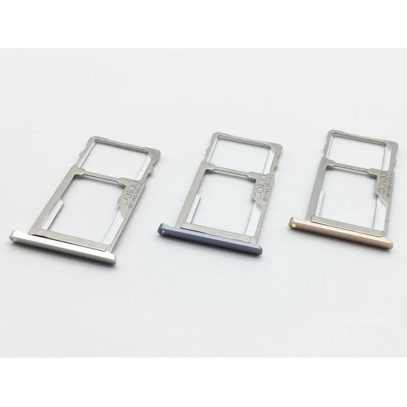 Держатель слота для сим-карты для Meizu M3s слот карты Micro SD лоток гнездо адаптер Замена Ремонт Запасные части