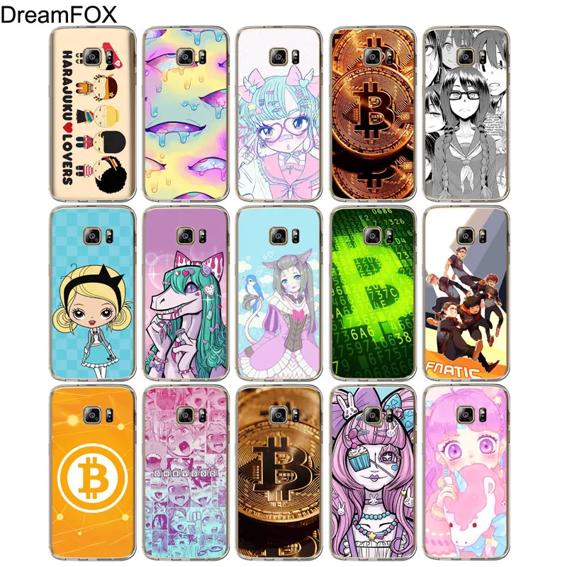 DREAMFOX M403 Ahegao Harajuku Мягкий ТПУ силиконовый чехол для samsung Galaxy Note S 6 7 8 9 10 10e 11 11e Lite Edge Plus