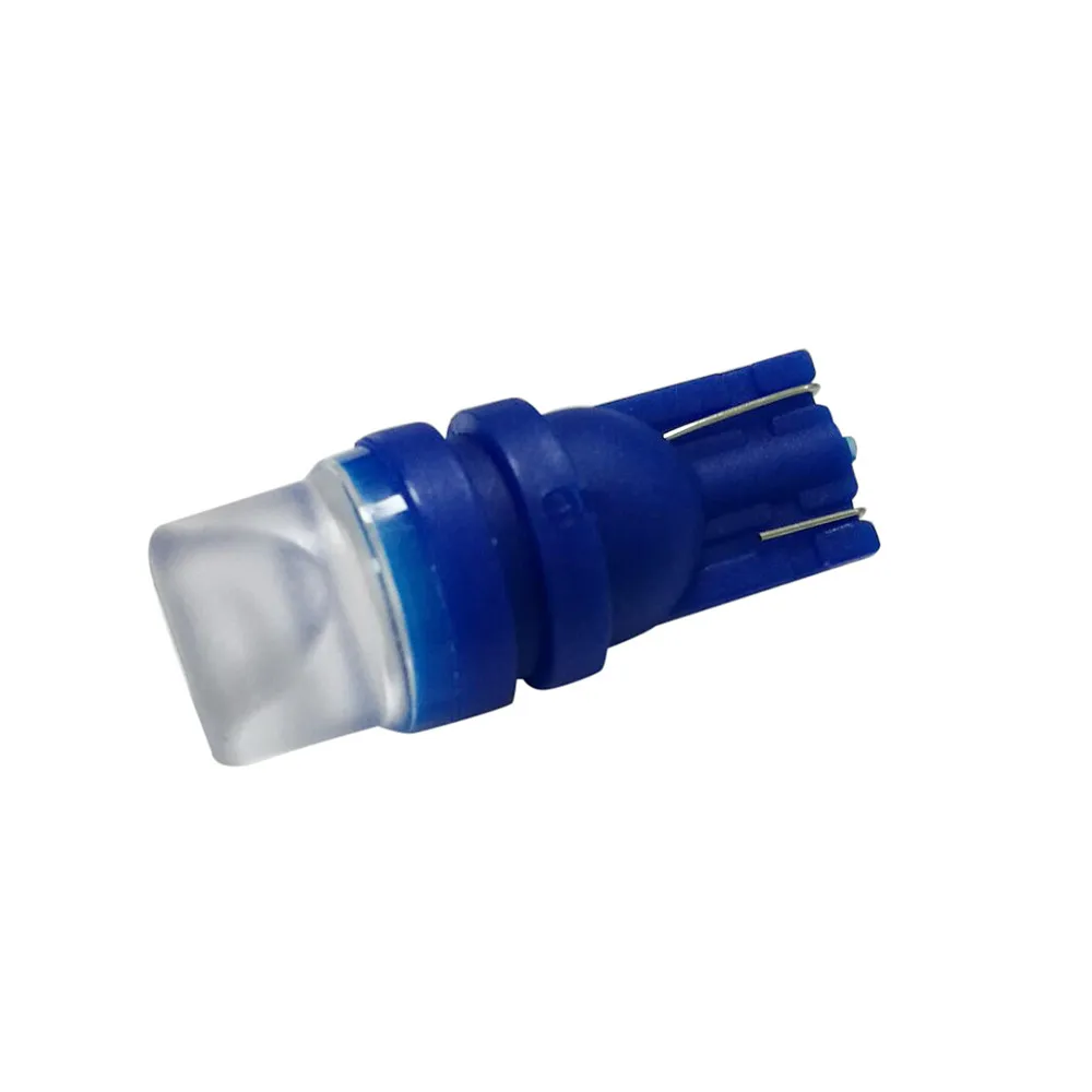 10 шт. автомобиль T10 1SMD 6500K 1 5 W 12V светодиодный автомобильный конический широкий