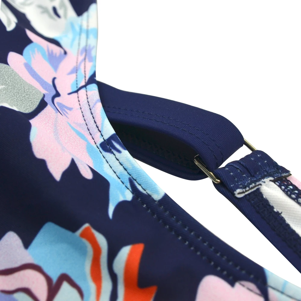 Новый стиль бикини сексуальный цельный купальник юбка размера плюс одежда для