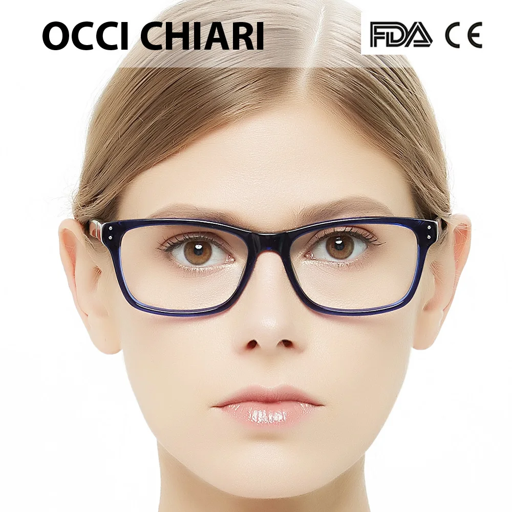 OCCI CHIARI очки, Женские оправы, весенние петли, очки для глаз, прозрачные линзы, по рецепту, очки, очки для близорукости, Gafas BIELLO