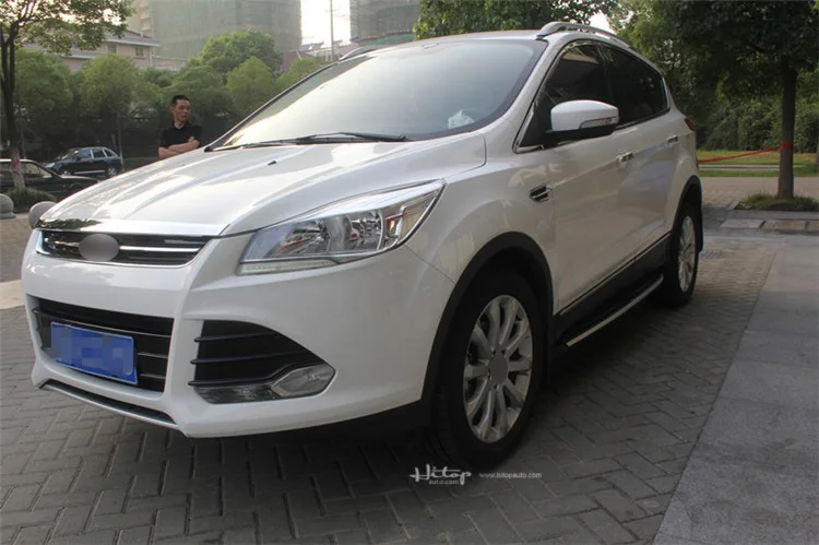 Новое поступление боковой шаг боковой бар бег доска nerf бар для Ford KUGA Escape 2013-. ISO9001 качество, разумная цена