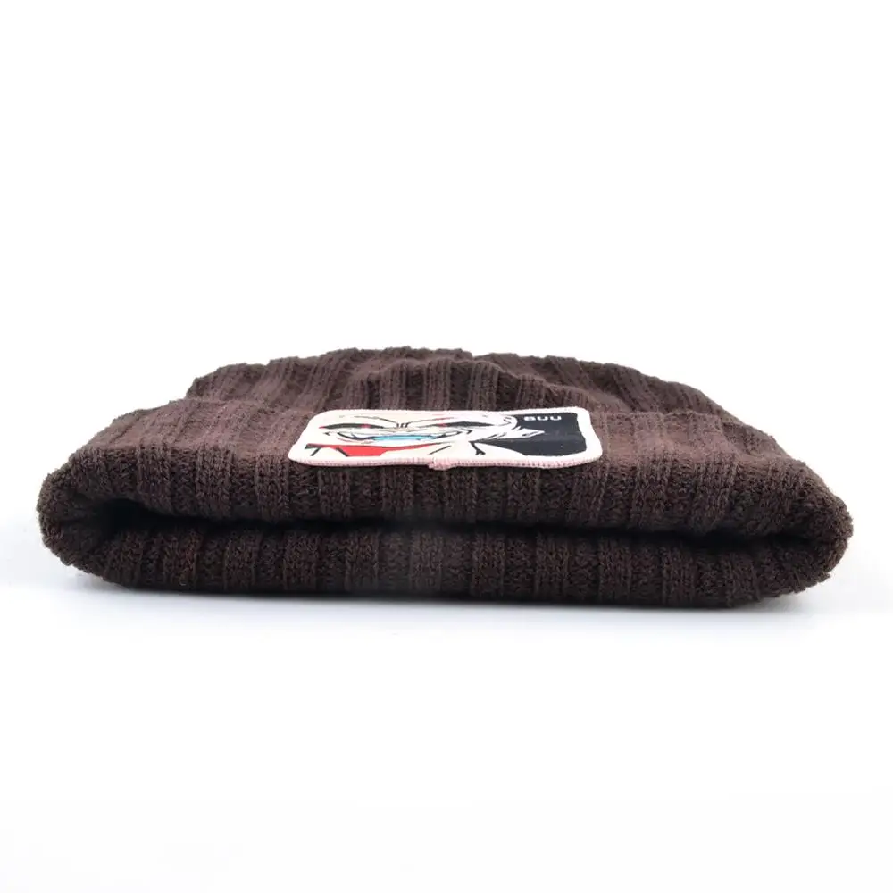 Модная вязаная шапка TQMSMY с нашивкой осенне зимние мягкие вязаные шапочки шапки