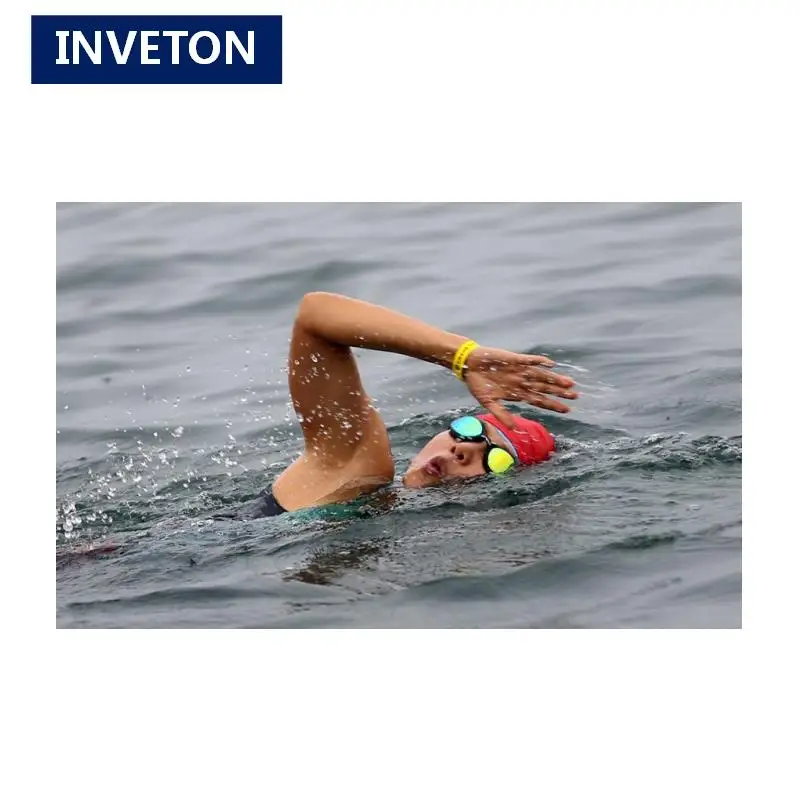 100 шт./лот Rfid-браслет с чипом 860-960 МГц водонепроницаемый транспондер дальнего